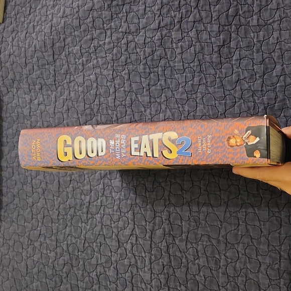 Good Eats 2 book The Middle Years by Alton Brown cookbook recipe food network - Picture 3 of 5